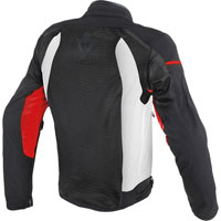 Dainese Air Frame D1 Tex Jacket Rosso - img 2