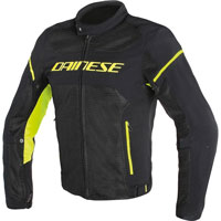 Dainese Air Frame D1Texジャケットイエロー