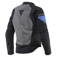 Dainese Air Fast Jacket Black Racing Blue - 2