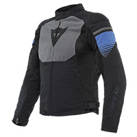 Giacca Dainese Air Fast Nero Racing Blu