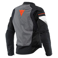 Blouson Dainese Air Fast noir gris blanc - 2