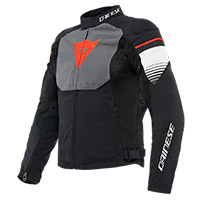 Giacca Dainese Air Fast Nero Grigio Bianco