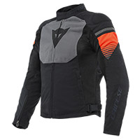 Giacca Dainese Air Fast Nero Rosso