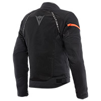 Dainese Air Frame 3 Jacket Black Red Fluo