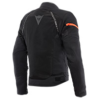 Chaqueta Dainese Air Frame 3 negro rojo fluo - 2