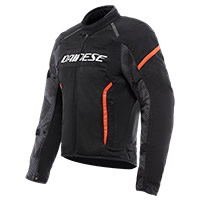 Giacca Dainese Air Frame 3 Nero Rosso Fluo