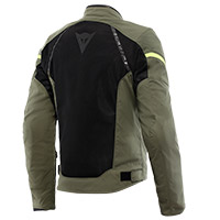 Dainese Air Frame 3 Jacket Green Yellow - 2