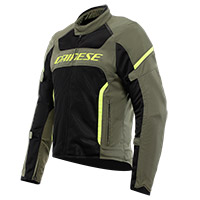 Dainese Air Frame 3 Jacket Green Yellow