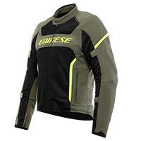 Blouson Dainese Air Frame 3 Vert Jaune