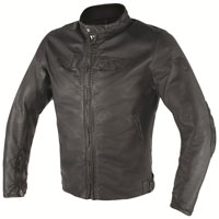 Dainese Archivio D1 Chaqueta de cuero perforado