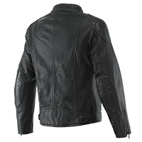 Dainese Atlas Leather Jacket Black