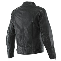 Chaqueta de cuero Dainese Atlas negro