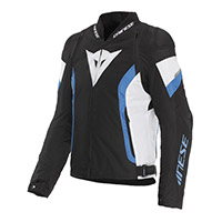Giacca Dainese Avro 5 Tex Nero Blu Bianco