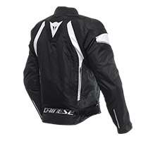 Dainese Avro 5 Tex Jacket Black White