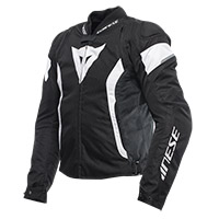 Giacca Dainese Avro 5 Tex Nero Bianco