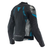 Dainese Avro 5 WMN レザー ジャケット ティール