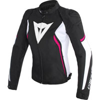 Dainese Avro D2 Tex Lady Jacket Pink