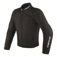 Chaqueta Dainese Avro D2 Tex Negra / Blanca