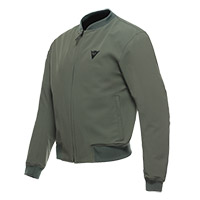 Chaqueta Dainese Bhyde No Wind Tex verde