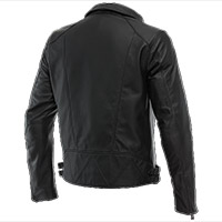 Dainese Chiodo Leather Jacket Black