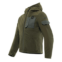 Chaqueta Dainese Corso Absoluteshell Pro verde