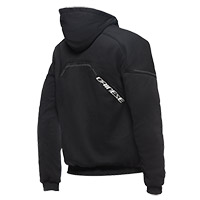 Sudadera Dainese Daemon-X Zip negro