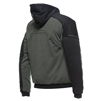 Sweat à Capuche Dainese Daemon-x Zip Vert