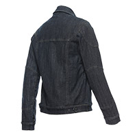 Chaqueta Dama Dainese Denim Tex negro