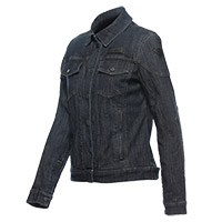 Giacca Donna Dainese Denim Tex Nero