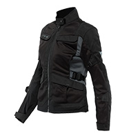 Chaqueta Dama Dainese Desert Tex negro