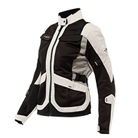 Dainese Desert Tex Damenjacke gris perfomance