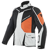 Giacca Dainese D-explorer 2 Gore-tex Grigio Arancio