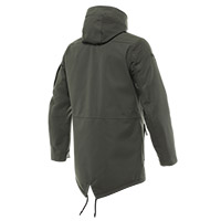 Chaqueta Dainese Duomo Absoluteshell Pro Parka verde