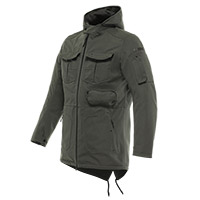 Dainese Duomo Absoluteshell Pro Parka Jacke schwarz