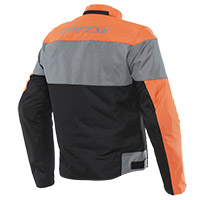 Giacca Dainese Elettrica Air Arancio Grigio - img 2