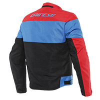 Blouson Dainese Elettrica Air rouge bleu - 2