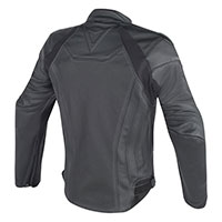 Dainese Fighter Perforated Leather Jacket Black - 2