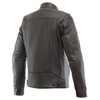 Dainese Fulcro Leather Jacket Brown