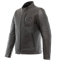 Dainese Fulcro Leather Jacket Brown