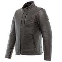 Chaqueta de cuero Dainese Fulcro marrón