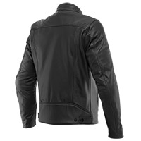 Chaqueta de cuero Dainese Fulcro negro