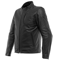 Chaqueta de cuero Dainese Fulcro marrón