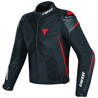 Giacca Dainese Super Rider D-Dry Rosso