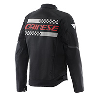 Dainese Herosphere Tex Jacket Stripes Red