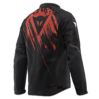 Dainese Herosphere テックス ジャケット ブラック レッド ターマック - img 2