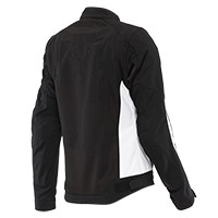 Chaqueta dama Dainese Hydraflux 2 Air D-Dry negra