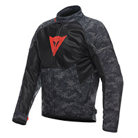 Dainese Ignite Air Jacke camo rot