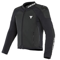 Dainese Intrepida Leather Jacket Black