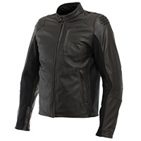 Giacca Pelle Dainese Istrice marrone