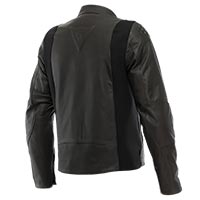 Veste en cuir perforé Dainese Istrice marron - 2